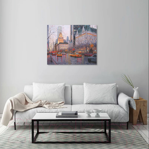 Изображение товара Картина Stamprint Нью-Йорк АT017 (80x100см)