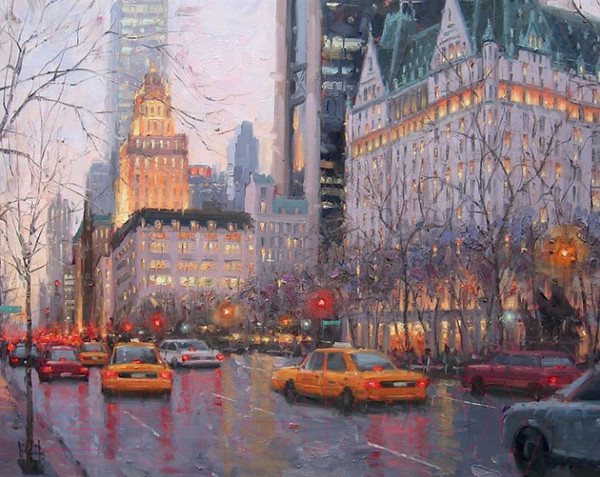 Изображение товара Картина Stamprint Нью-Йорк АT017 (80x100см)