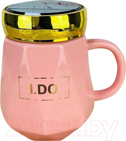 Изображение товара Кружка Lenardi 315-033 (с крышкой)