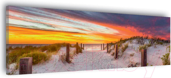 Изображение товара Картина Stamprint Иллюзия солнца SN012 (45x140см)