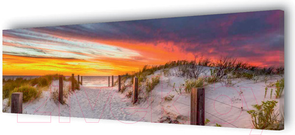 Изображение товара Картина Stamprint Иллюзия солнца SN012 (45x140см)