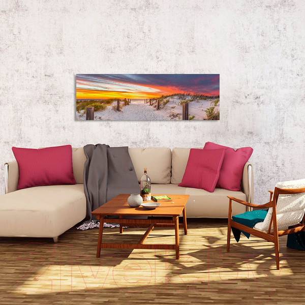 Изображение товара Картина Stamprint Иллюзия солнца SN012 (45x140см)