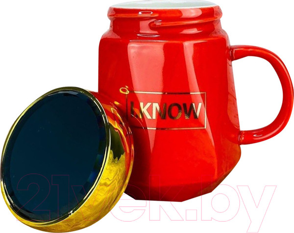 Изображение товара Кружка Lenardi 315-034 (с крышкой)