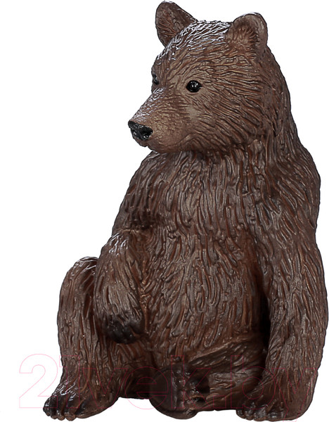 Изображение товара Фигурка коллекционная Konik Медвежонок гризли / AMW2099