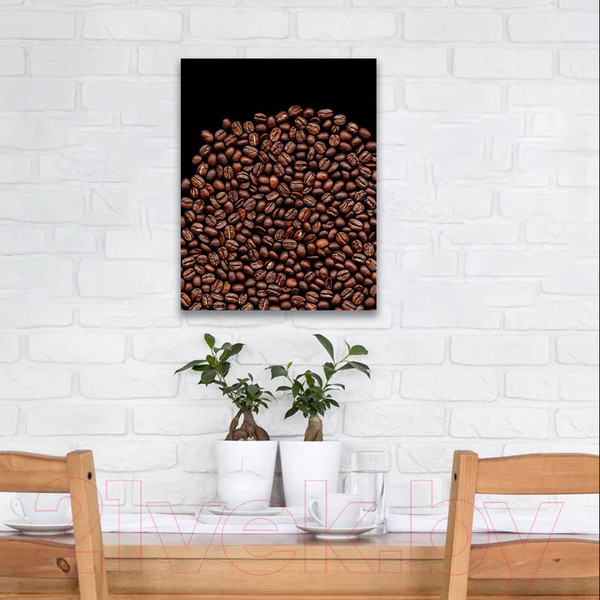 Изображение товара Картина Stamprint Зерна кофе 1 КС001 (45x35см)