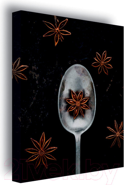 Изображение товара Картина Stamprint Зерна кофе 3 КС003 (45x35см)