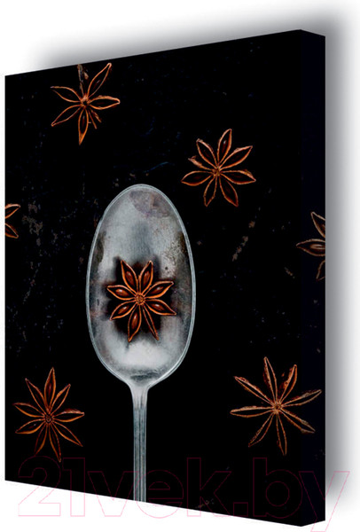 Изображение товара Картина Stamprint Зерна кофе 3 КС003 (45x35см)