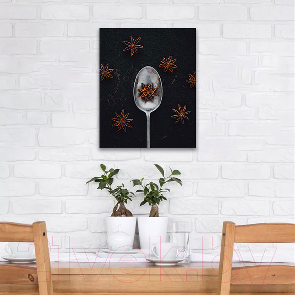 Изображение товара Картина Stamprint Зерна кофе 3 КС003 (45x35см)