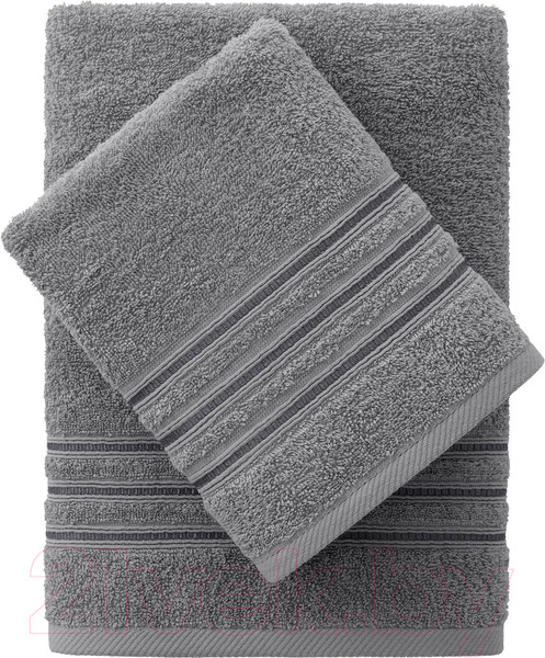 Изображение товара Полотенце Самойловский текстиль Верона 50x90 (графит)