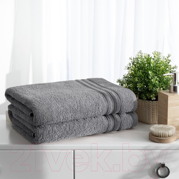 Изображение товара Полотенце Самойловский текстиль Верона 50x90 (графит)