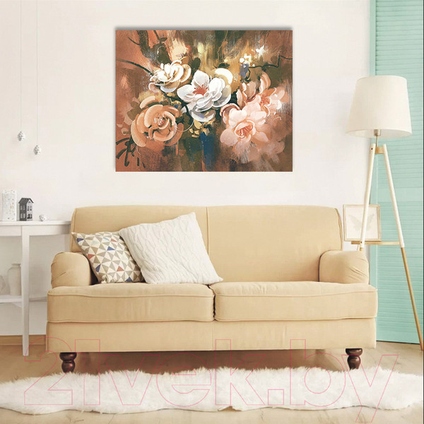 Изображение товара Картина Stamprint Японский шарм АT027 (80x100см)