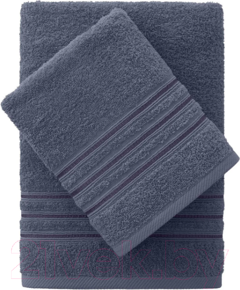 Изображение товара Полотенце Самойловский текстиль Верона 50x90 (маренго)