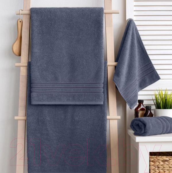 Изображение товара Полотенце Самойловский текстиль Верона 50x90 (маренго)