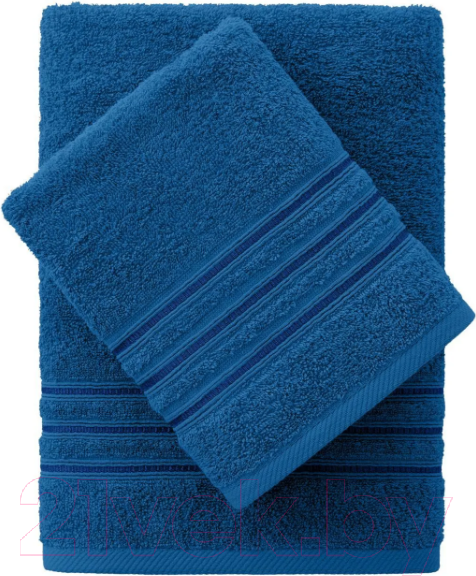 Изображение товара Полотенце Самойловский текстиль Верона 50x90 (синий кобальт)