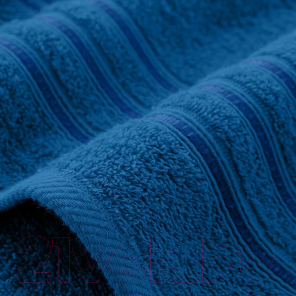 Изображение товара Полотенце Самойловский текстиль Верона 50x90 (синий кобальт)