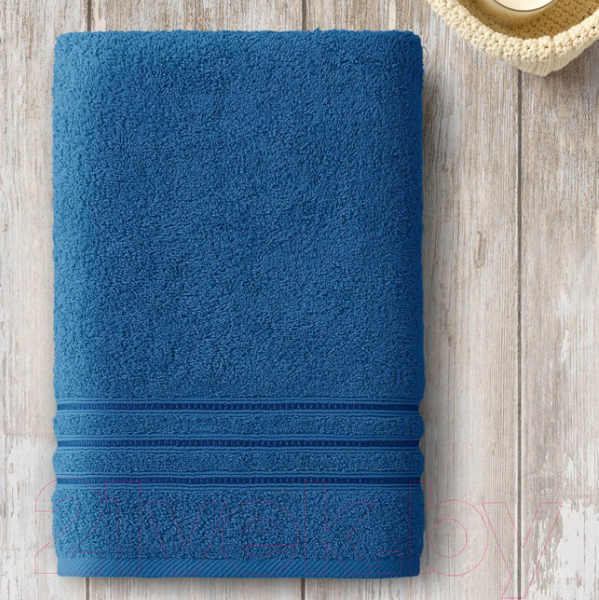 Изображение товара Полотенце Самойловский текстиль Верона 50x90 (синий кобальт)