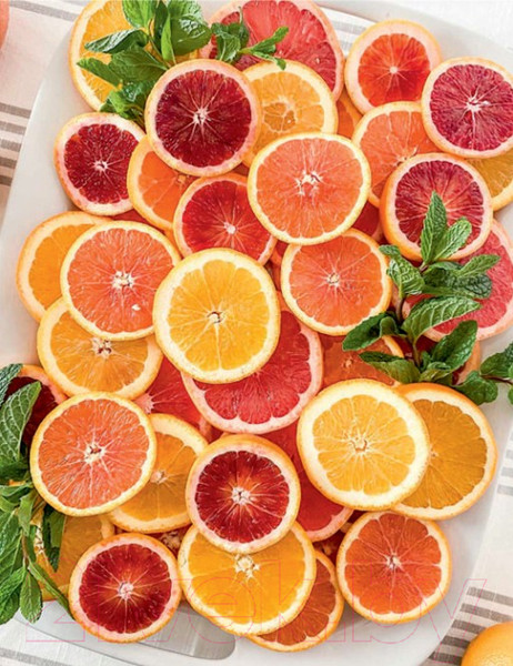 Изображение товара Картина Stamprint Сочные фрукты 3 КС006 (45x35см)