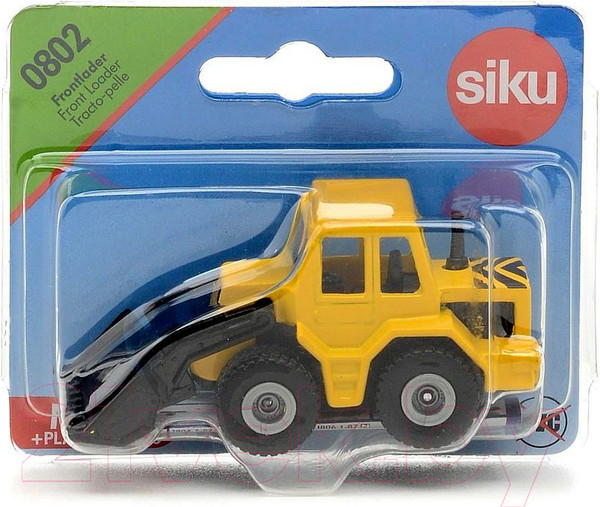 Изображение товара Погрузчик игрушечный Siku Фронтальный / 0802