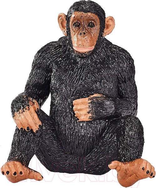 Изображение товара Фигурка коллекционная Konik Шимпанзе / AMW2114