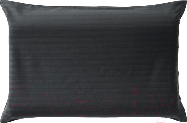 Изображение товара Наволочка Verossa Verossa Stripe 48/68 Black 7005 / 777438