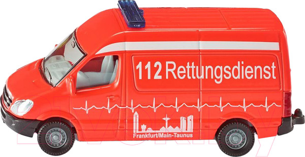 Изображение товара Фургон игрушечный Siku Скорая помощь / 0805