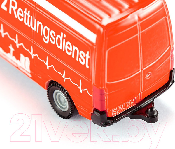 Изображение товара Фургон игрушечный Siku Скорая помощь / 0805