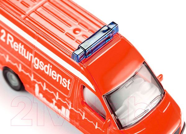Изображение товара Фургон игрушечный Siku Скорая помощь / 0805
