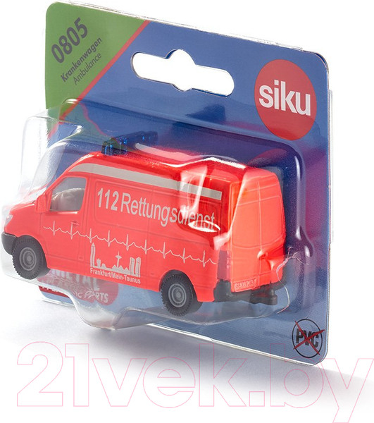 Изображение товара Фургон игрушечный Siku Скорая помощь / 0805