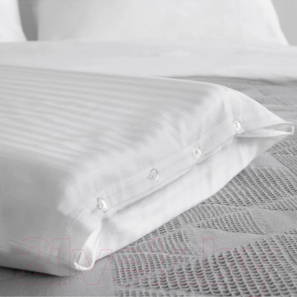 Изображение товара Наволочка Verossa Verossa Stripe 48/68 Royal 00бел / 777437