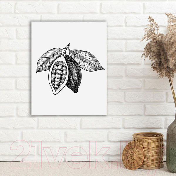 Изображение товара Картина Stamprint Фрукты 3 КС009 (45x35см)