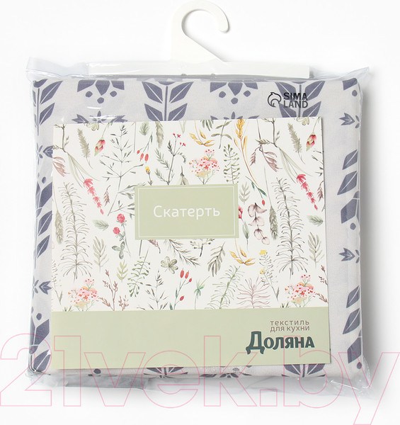Изображение товара Скатерть Доляна Аir flowers 145x220 / 10261472