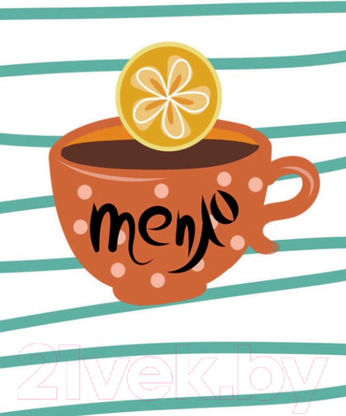 Изображение товара Картина Stamprint Теплый чай 2 КС014 (45x35см)