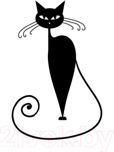 Изображение товара Картина Stamprint Кот 1 TR005 (45x35см)