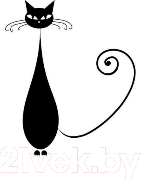 Изображение товара Картина Stamprint Кот 2 TR006 (45x35см)