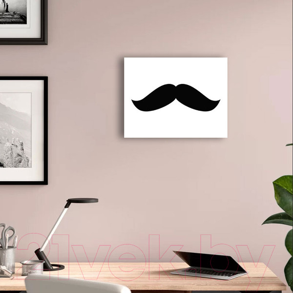 Изображение товара Картина Stamprint Мистер 1 TR012 (35x45см)