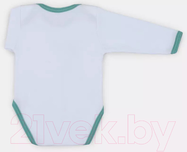 Изображение товара Боди для малышей Rant Rainbow С длинным рукавом / 6180 (зеленый, р.56)