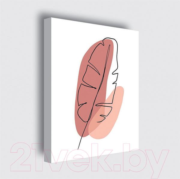 Изображение товара Картина Stamprint Лист 1 TR013 (45x35см)