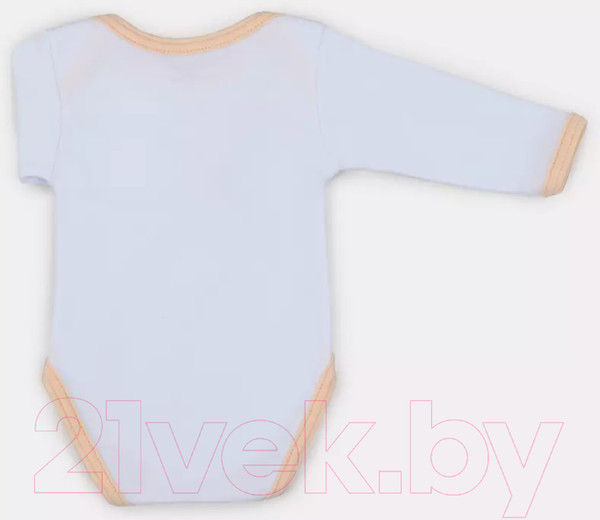 Изображение товара Боди для малышей Rant Rainbow С длинным рукавом / 6180 (персиковый, р.68)