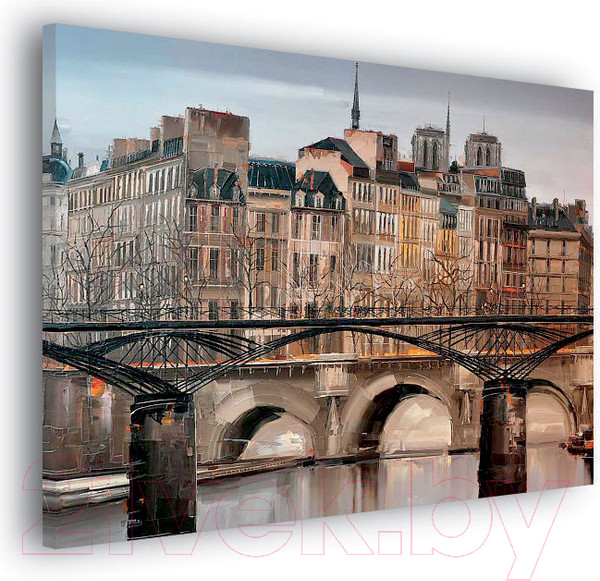 Изображение товара Картина Stamprint Городской вид АT034  (80x100см)