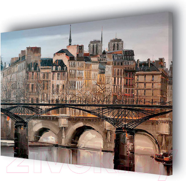 Изображение товара Картина Stamprint Городской вид АT034  (80x100см)