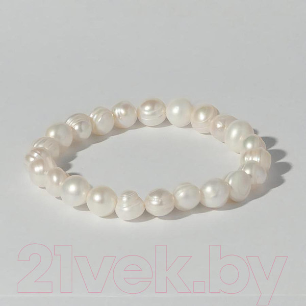 Изображение товара Браслет Wolves Жемчуг 8мм 40581 (р.16)