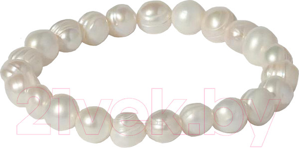 Изображение товара Браслет Wolves Жемчуг 8мм 40581 (р.16)