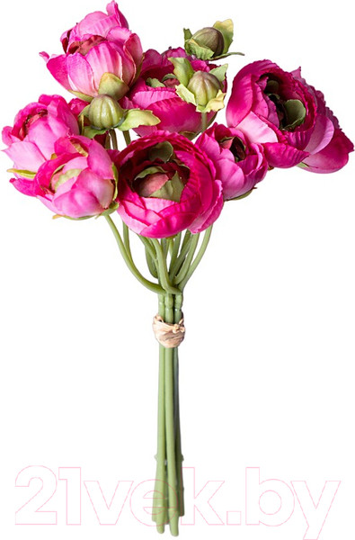 Изображение товара Искусственный букет Lefard Ранункулюс / 287-524