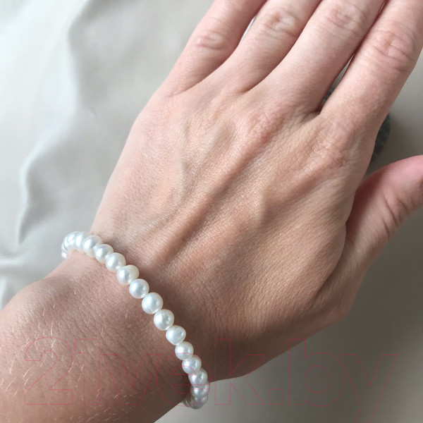 Изображение товара Браслет Wolves Жемчуг 8мм 40584 (р.19)