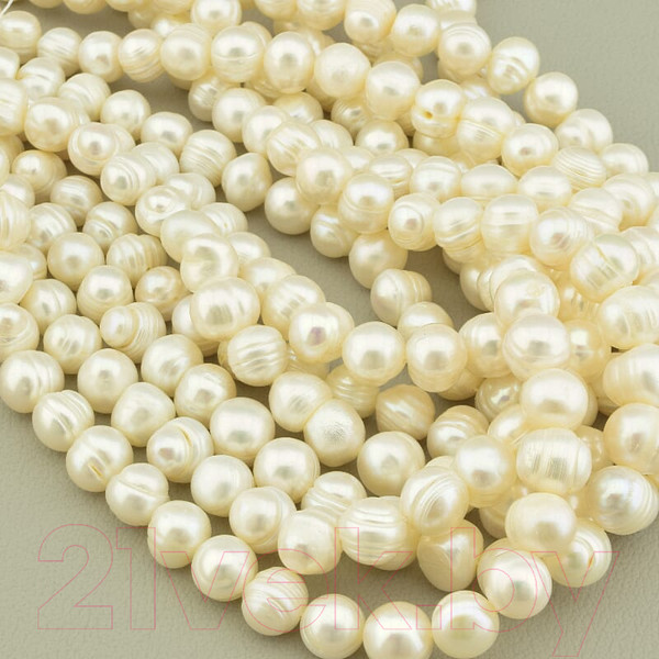 Изображение товара Браслет Wolves Жемчуг 8мм 40584 (р.19)