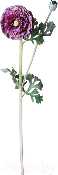 Изображение товара Искусственный цветок Lefard Ранункулюс / 287-530