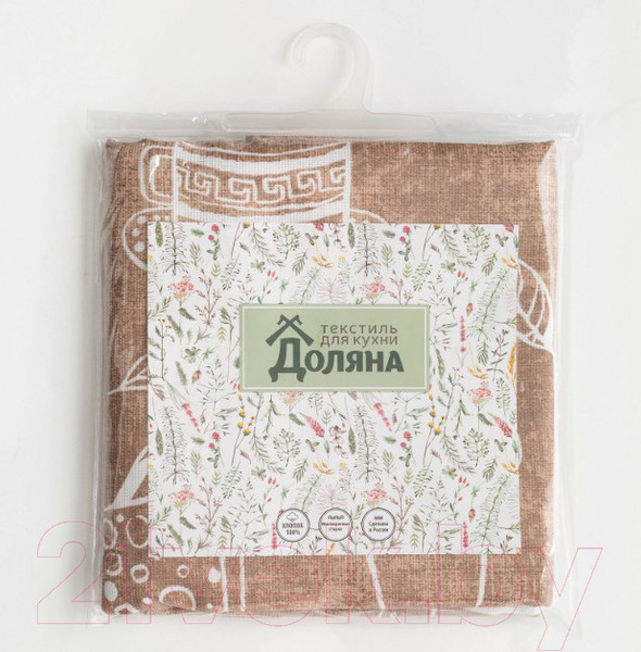Изображение товара Скатерть Доляна Cup of tea 110x144 / 4682765