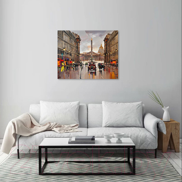 Изображение товара Картина Stamprint Англия АT038 (80x100см)