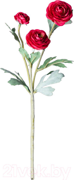 Изображение товара Искусственный цветок Lefard Ранункулюс / 287-532