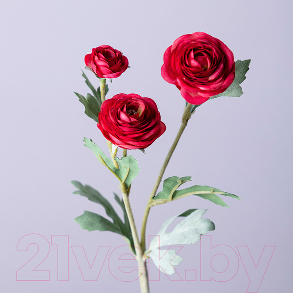 Изображение товара Искусственный цветок Lefard Ранункулюс / 287-532